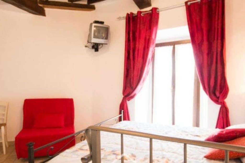 Villa Casa Il Girasole Boccheggiano Esterno foto