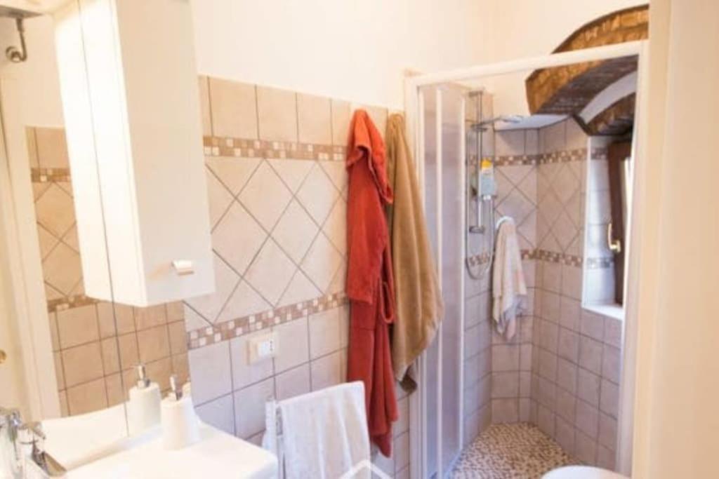 Villa Casa Il Girasole Boccheggiano Esterno foto