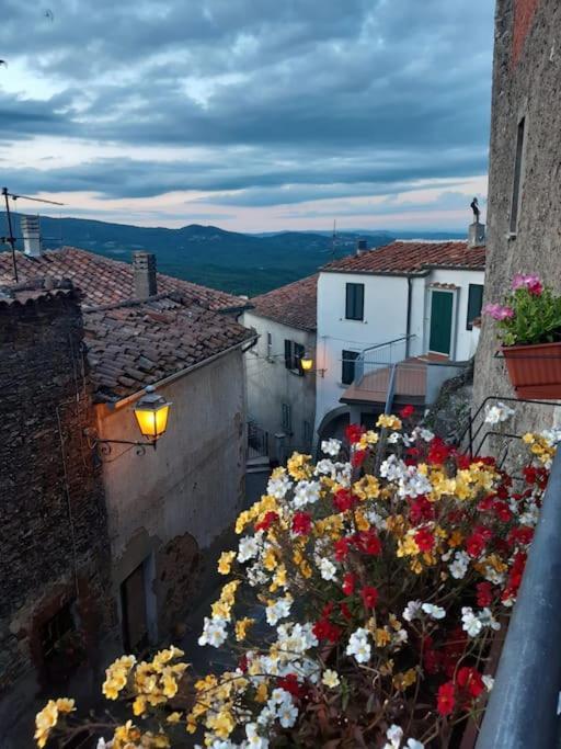 Villa Casa Il Girasole Boccheggiano Esterno foto