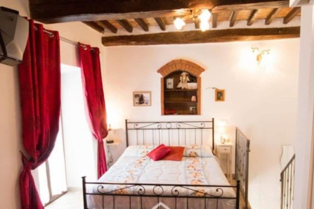 Villa Casa Il Girasole Boccheggiano Esterno foto