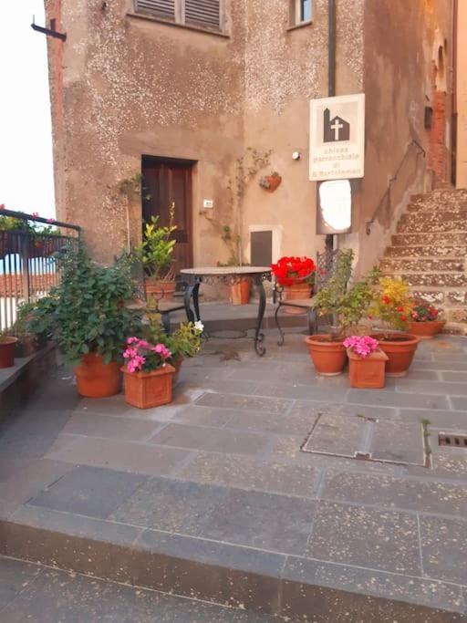 Villa Casa Il Girasole Boccheggiano Esterno foto