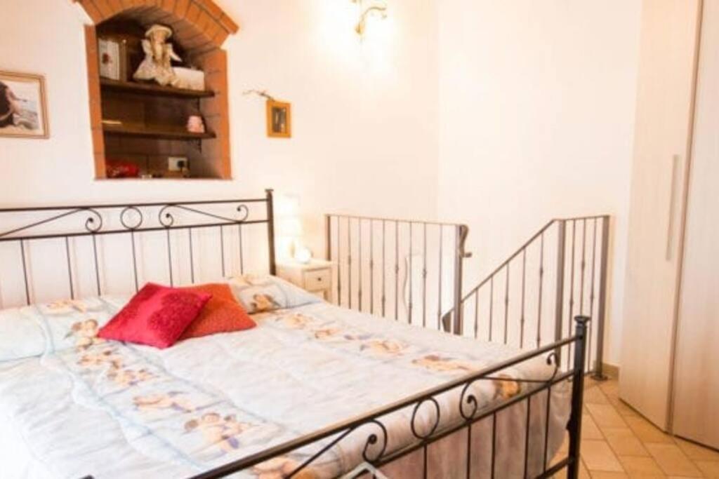 Villa Casa Il Girasole Boccheggiano Esterno foto